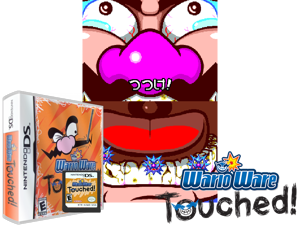 WarioWare - Touched! (USA) Cover